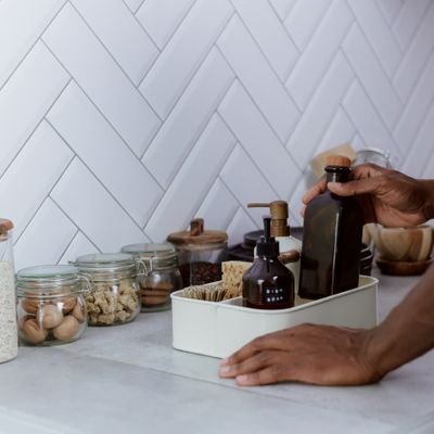Reusable Glass Jar & Bottle Set
