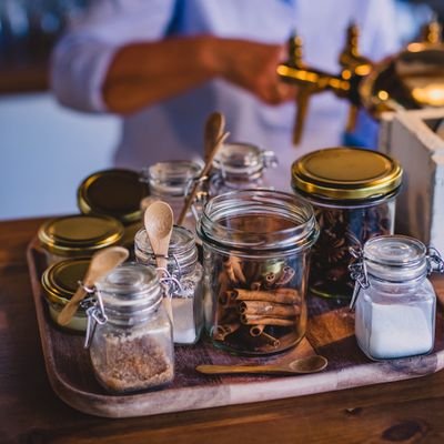 Mason Spice Jar Set