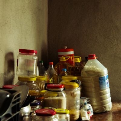 Kitchen Jar & Bottle Organizer Set