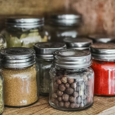 Assorted Spice Jar Set