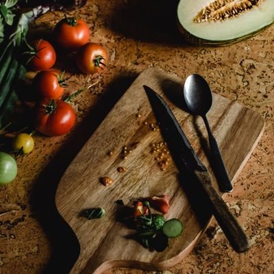 Kitchen Knife & Chopping Board Set