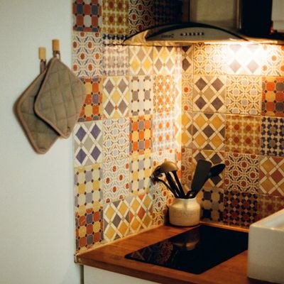 Hanging Kitchen Pot Holder Set