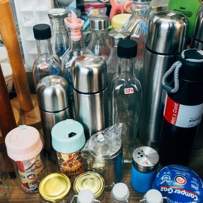 Kitchen Container & Bottle Set