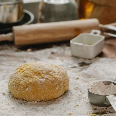 Rolling Pin & Measuring Cup Baking Set