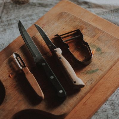Knife & Vegetable Peeler Set