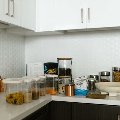 Clear Food Storage Container Set